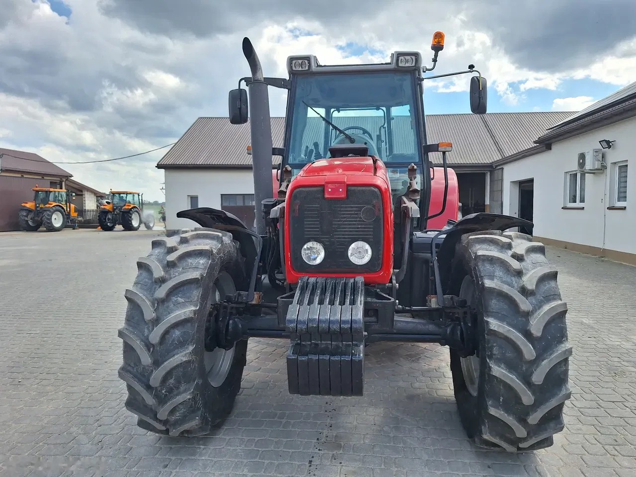 2004 Massey Ferguson 6465, 8.693 mth, Import Auf Lager in der EU — Foto 2 z 9