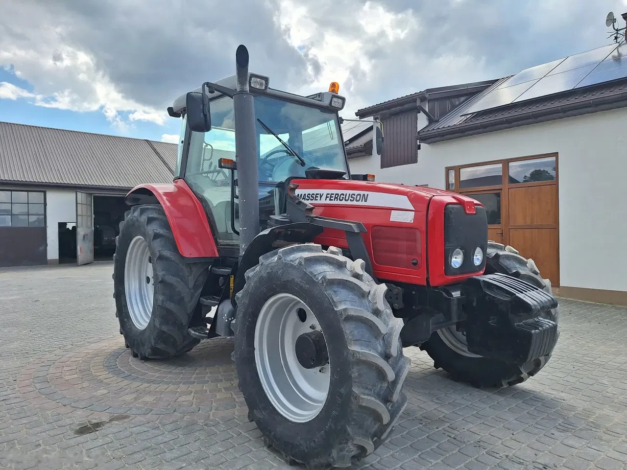 2004 Massey Ferguson 6465, 8.693 mth, Import Auf Lager in der EU — Foto 3 z 9
