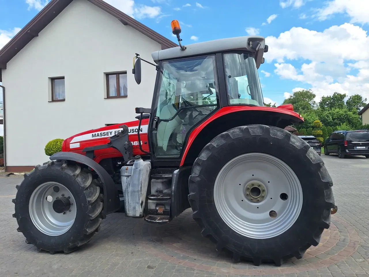 2004 Massey Ferguson 6465, 8.693 mth, Import Auf Lager in der EU — Foto 5 z 9