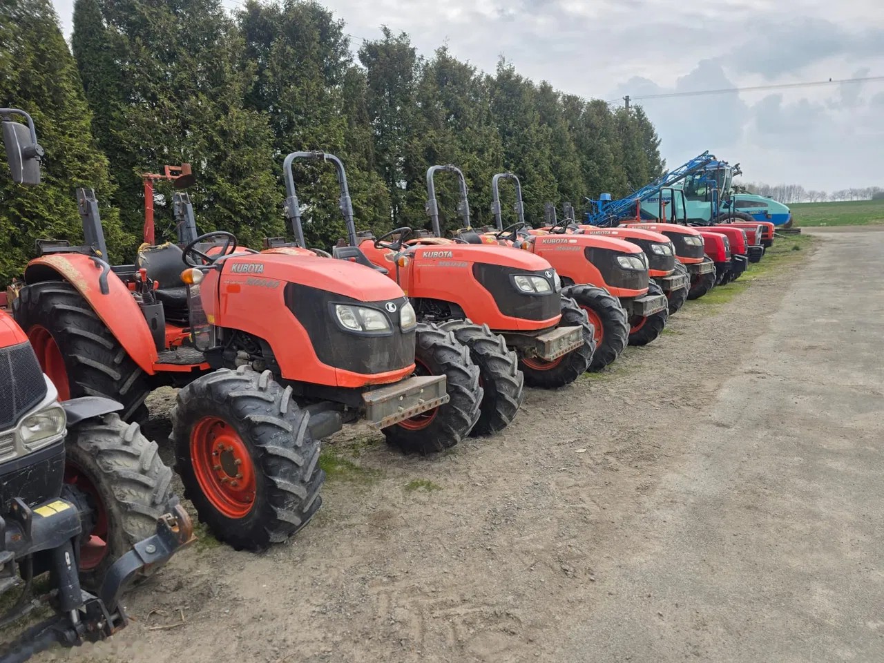 2013 Kubota M6040, Import Auf Lager in der EU — Foto 1