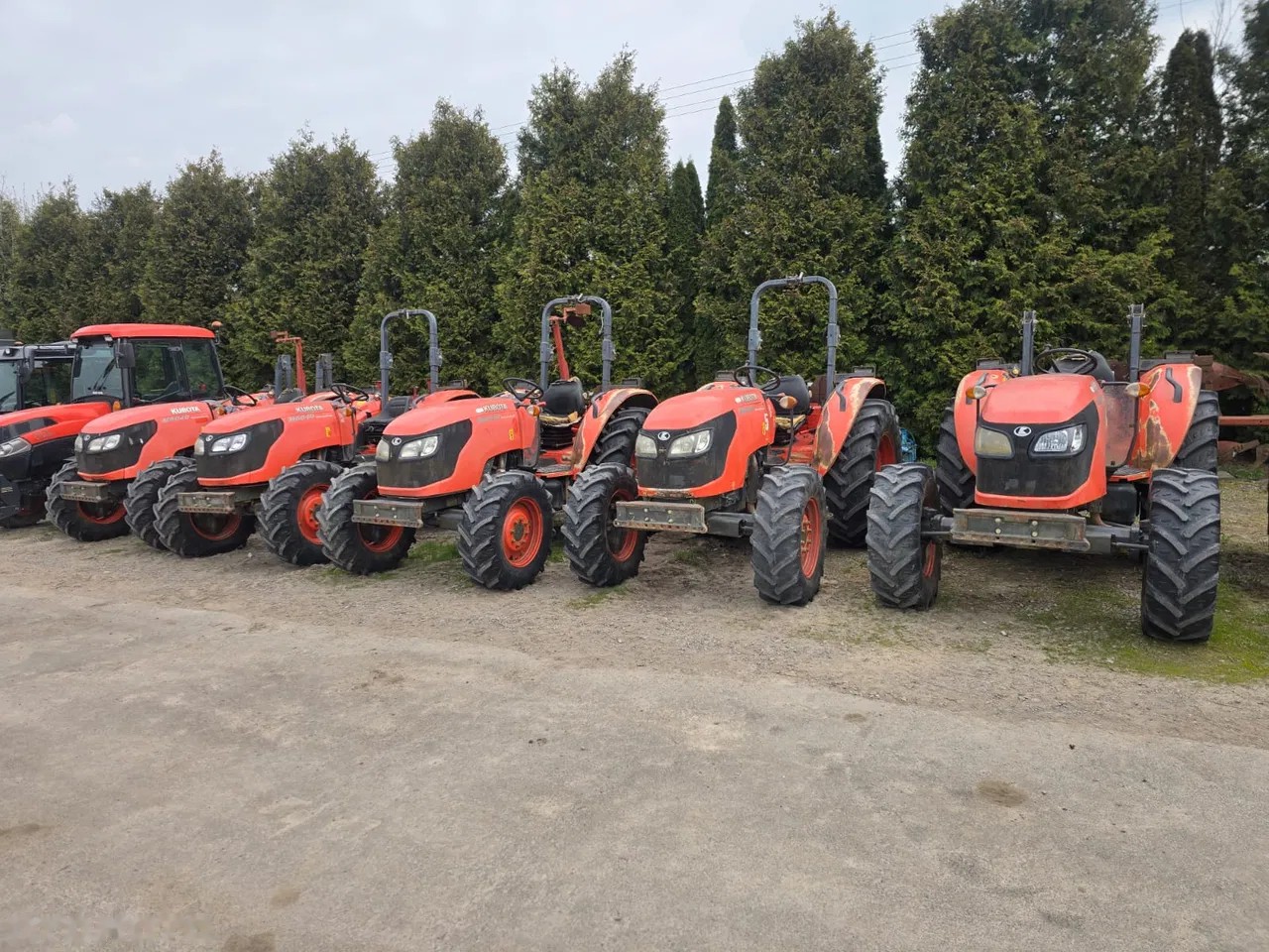 2013 Kubota M6040, Import Auf Lager in der EU — Foto 2 z 5