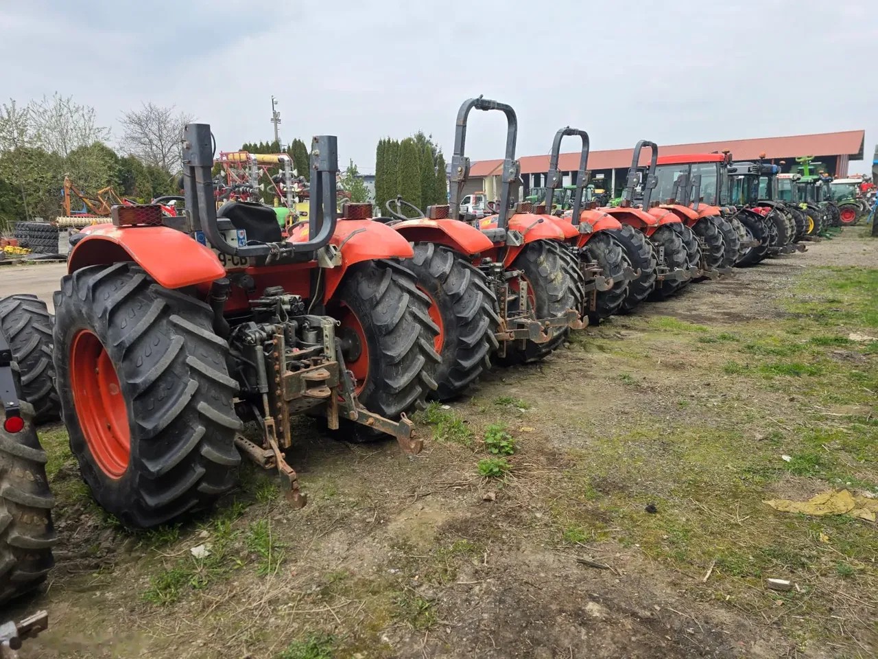 2013 Kubota M6040, Import Auf Lager in der EU — Foto 3 z 5
