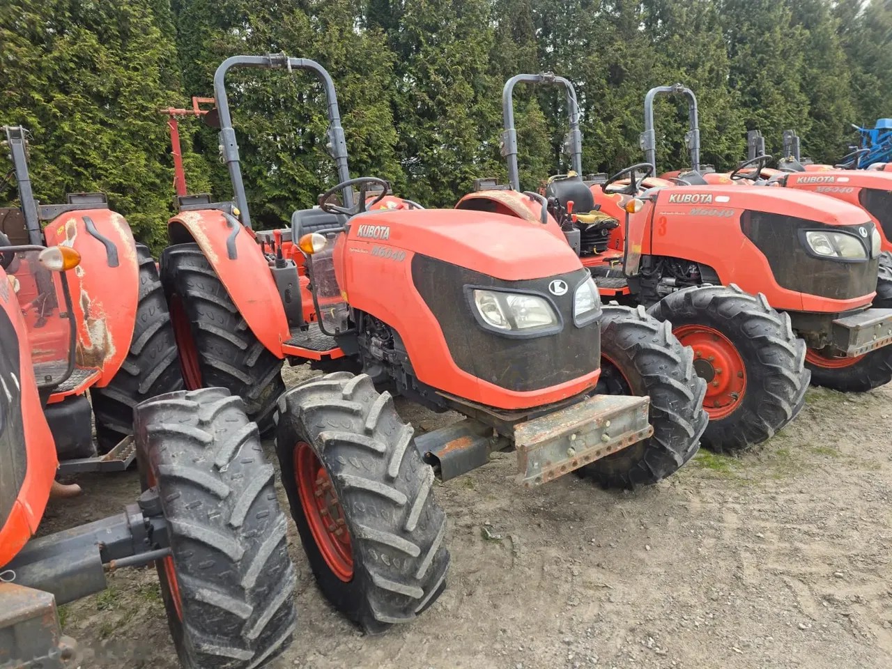 2013 Kubota M6040, Import Auf Lager in der EU — Foto 4 z 5