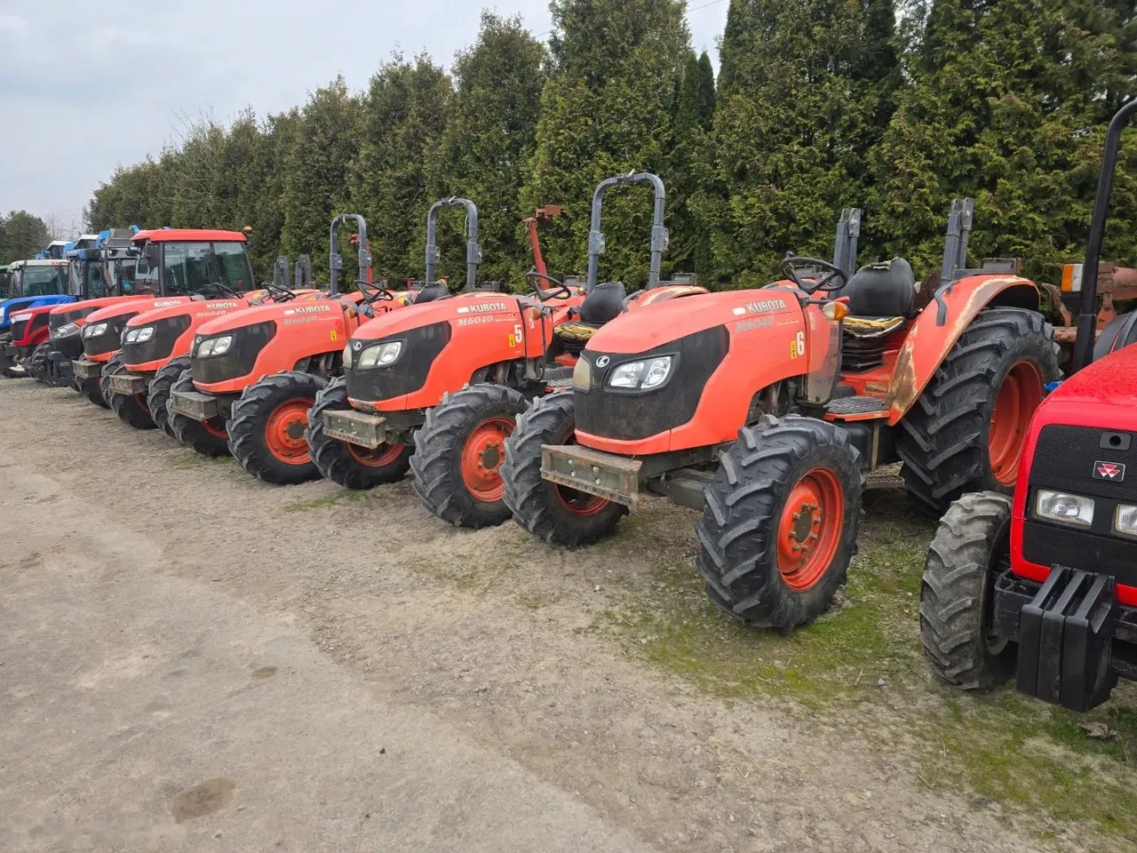 2013 Kubota M6040, Import Auf Lager in der EU — Foto 5 z 5