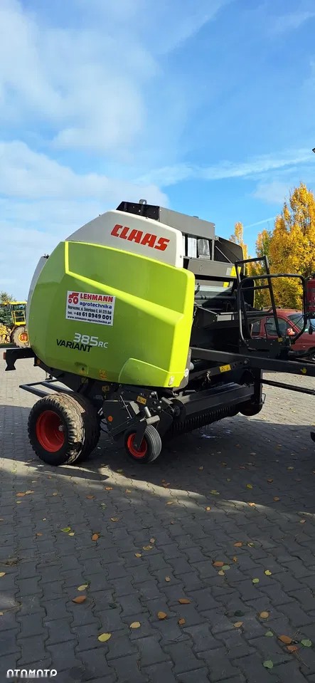 2013 Claas Variant 385 RC, Import Auf Lager in der EU — Foto 1