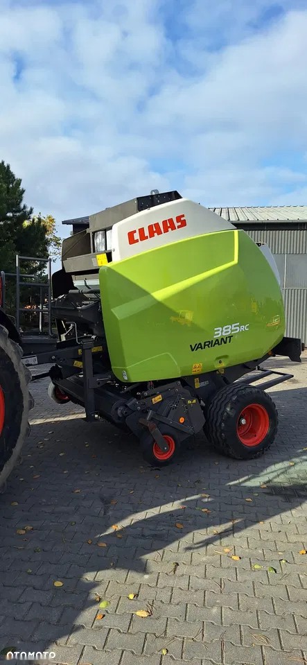 2013 Claas Variant 385 RC, Import Auf Lager in der EU — Foto 2 z 4