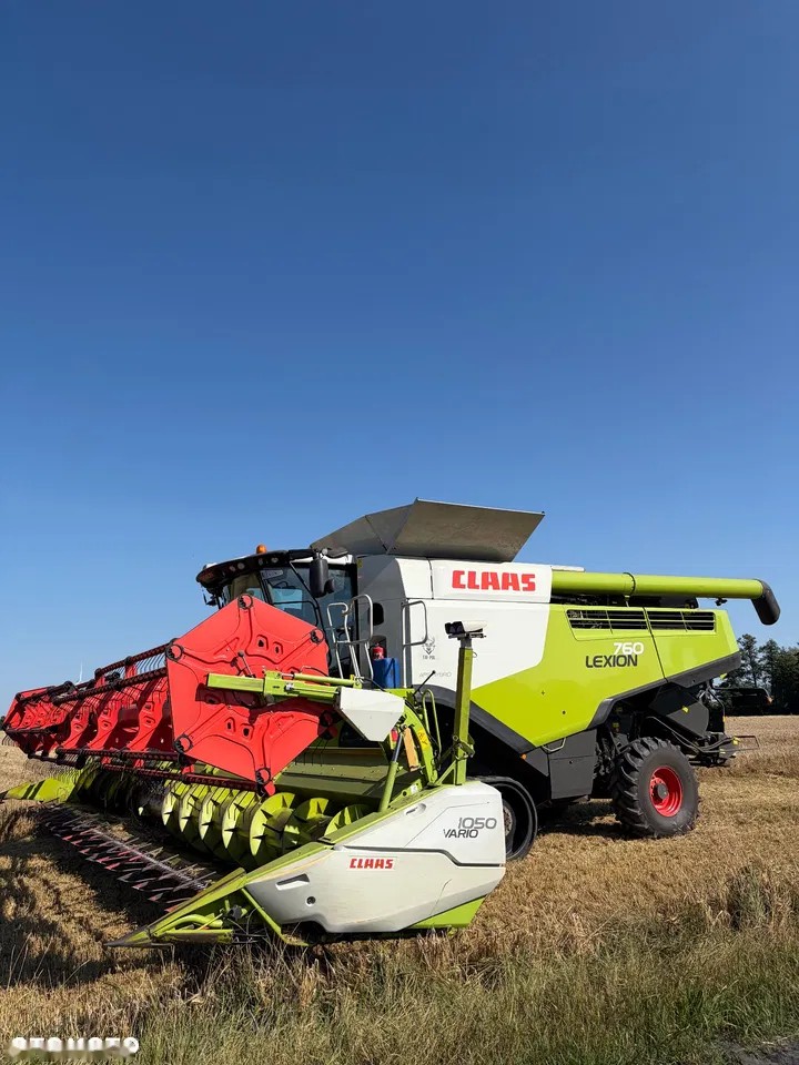2013 Claas Lexion 760, 1.850 mth, Import Auf Lager in der EU — Foto 1