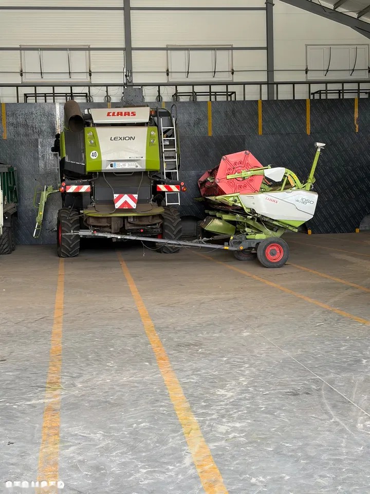 2013 Claas Lexion 760, 1.850 mth, Import Auf Lager in der EU — Foto 12 z 13