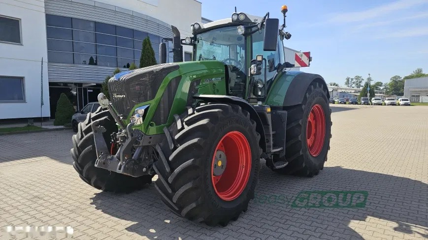 2017 Fendt 936, 7.613 mth, Import Auf Lager in der EU — Foto 1