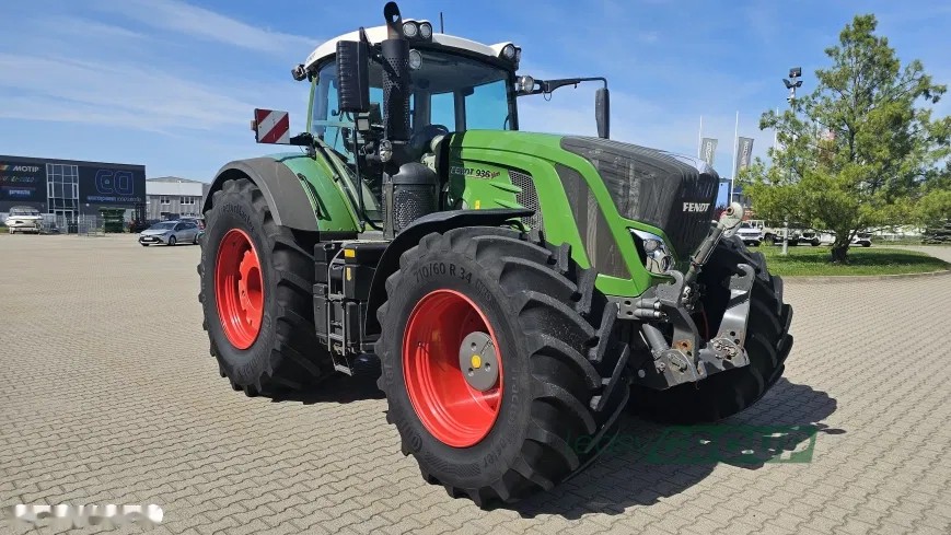 2017 Fendt 936, 7.613 mth, Import Auf Lager in der EU — Foto 2 z 17