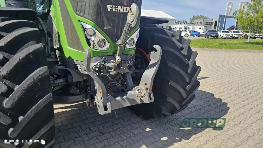 2017 Fendt 936, 7.613 mth, Import Auf Lager in der EU — Foto 4 z 17