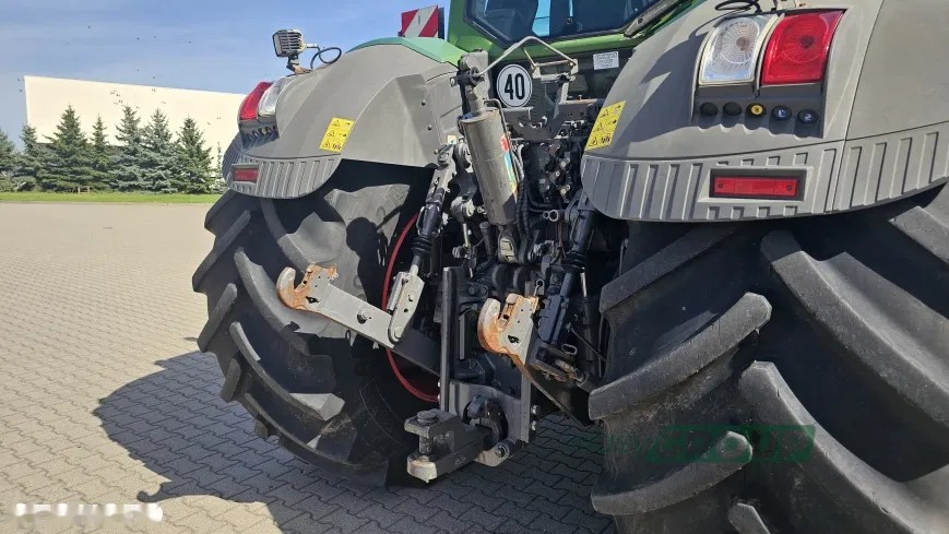 2017 Fendt 936, 7.613 mth, Import Auf Lager in der EU — Foto 7 z 17