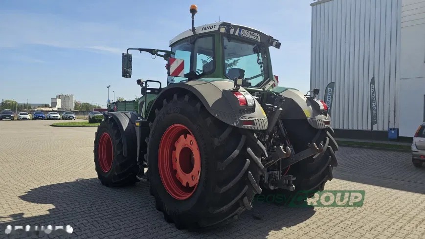 2017 Fendt 936, 7.613 mth, Import Auf Lager in der EU — Foto 8 z 17