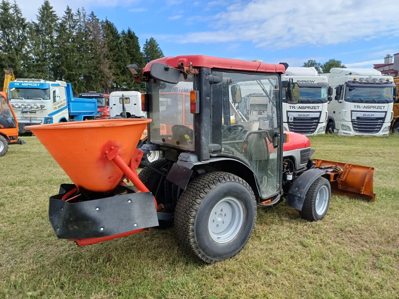 2001 Yanmar YT001, 2.002 mth, Import Auf Lager in der EU — Foto 2 z 14