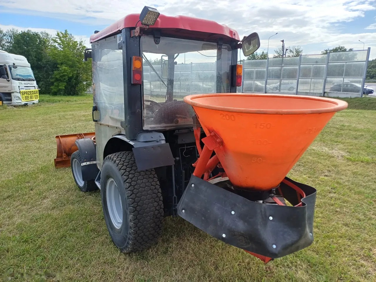 2001 Yanmar YT001, 2.002 mth, Import Auf Lager in der EU — Foto 5 z 14