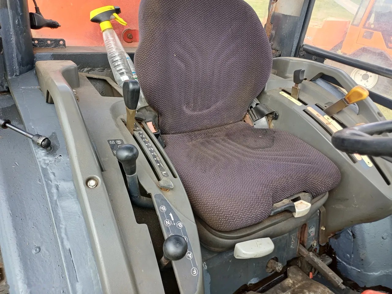 2001 Yanmar YT001, 2.002 mth, Import Auf Lager in der EU — Foto 6 z 14