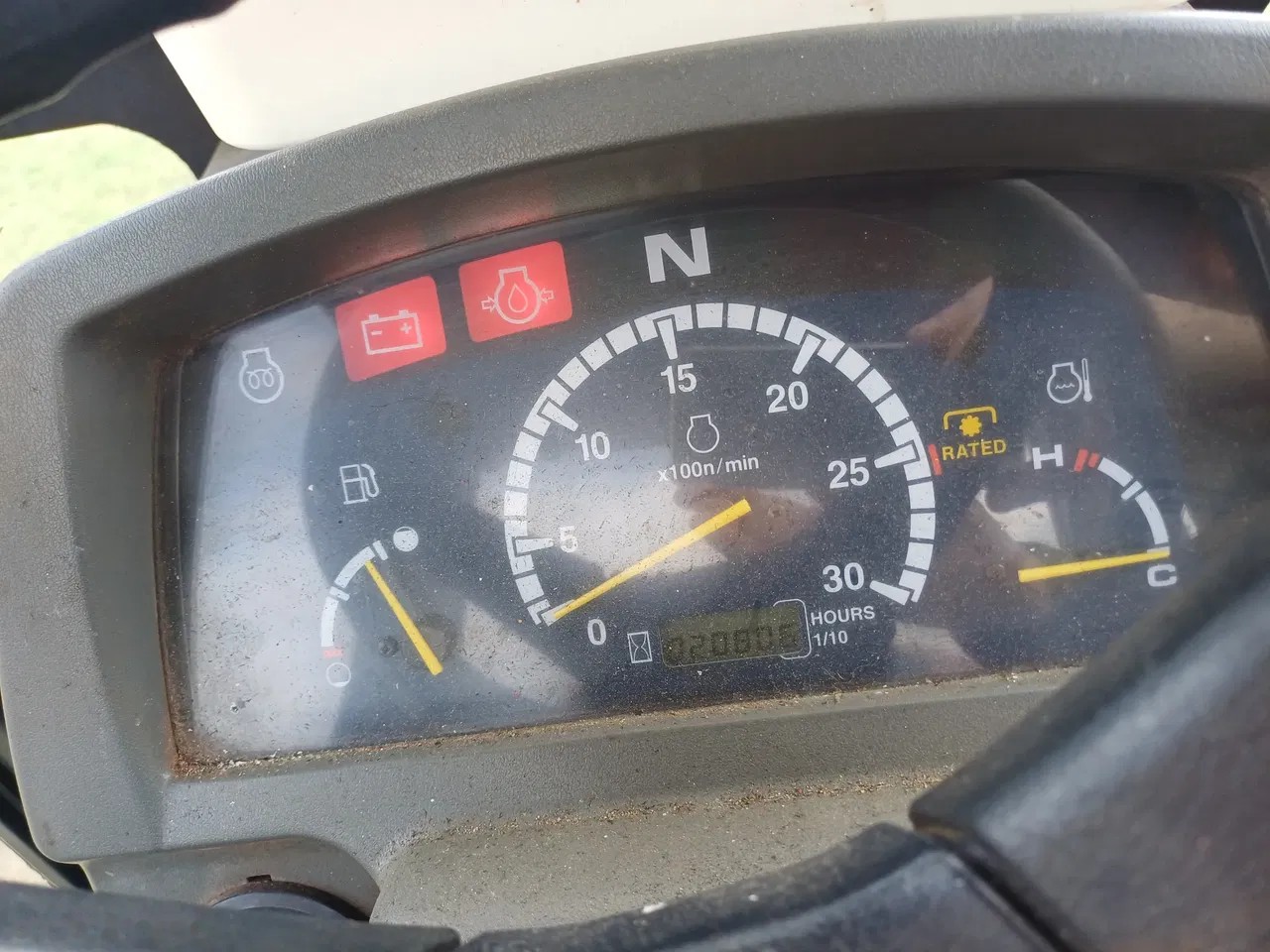 2001 Yanmar YT001, 2.002 mth, Import Auf Lager in der EU — Foto 7 z 14