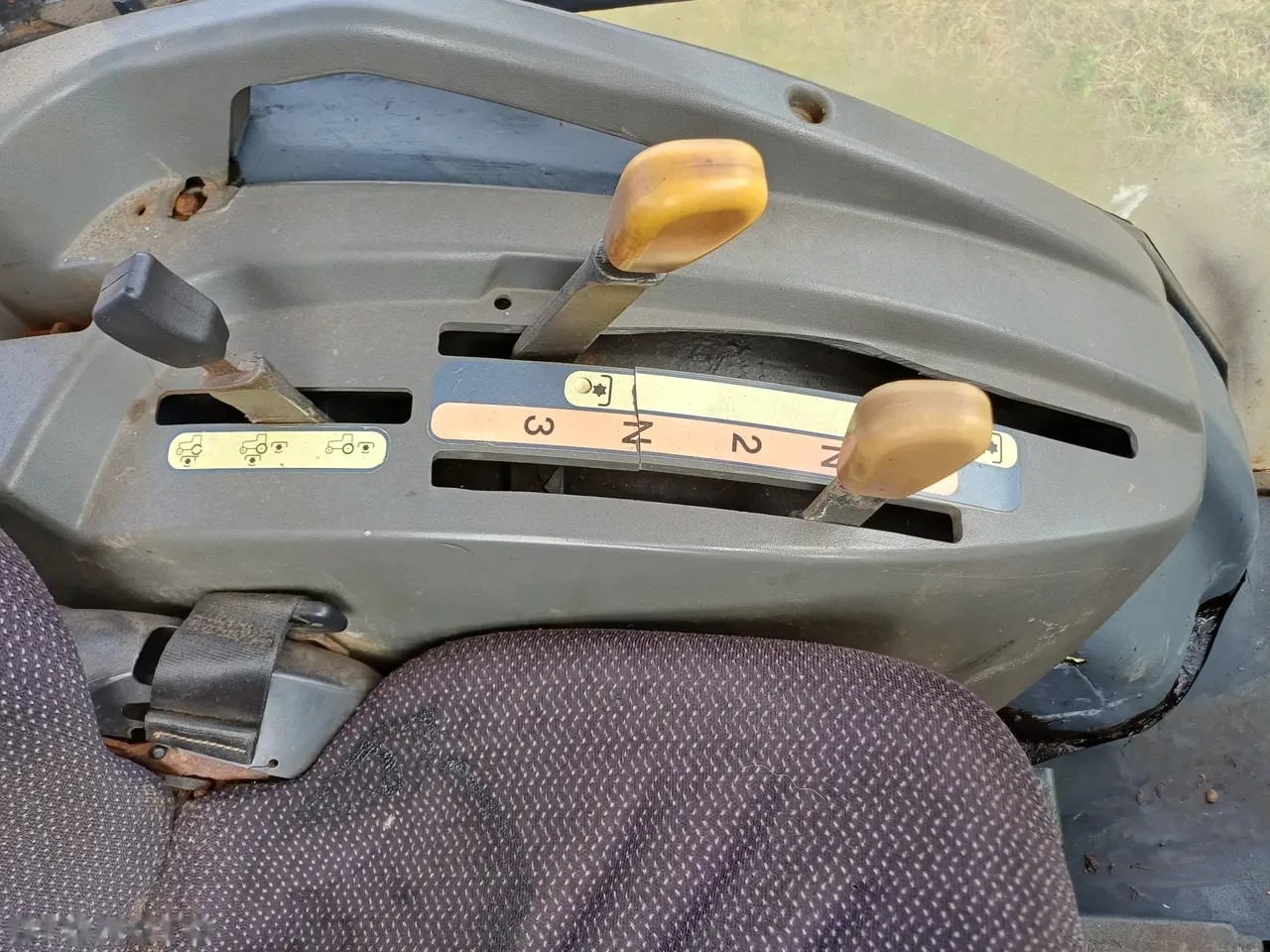 2001 Yanmar YT001, 2.002 mth, Import Auf Lager in der EU — Foto 8 z 14
