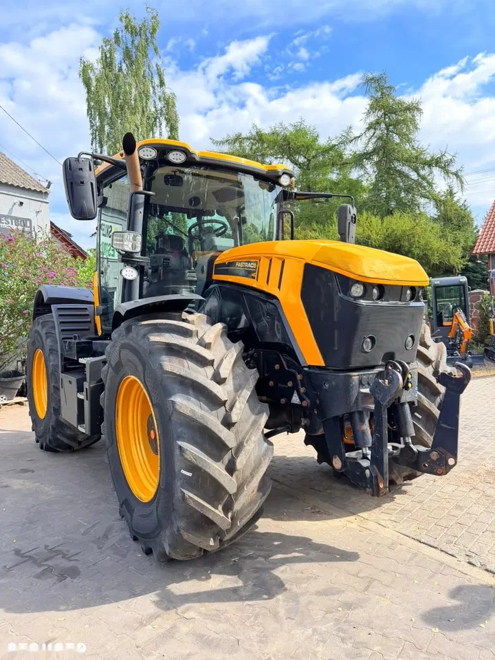 2018 JCB Fastrac 4220, Import Auf Lager in der EU — Foto 7 z 21