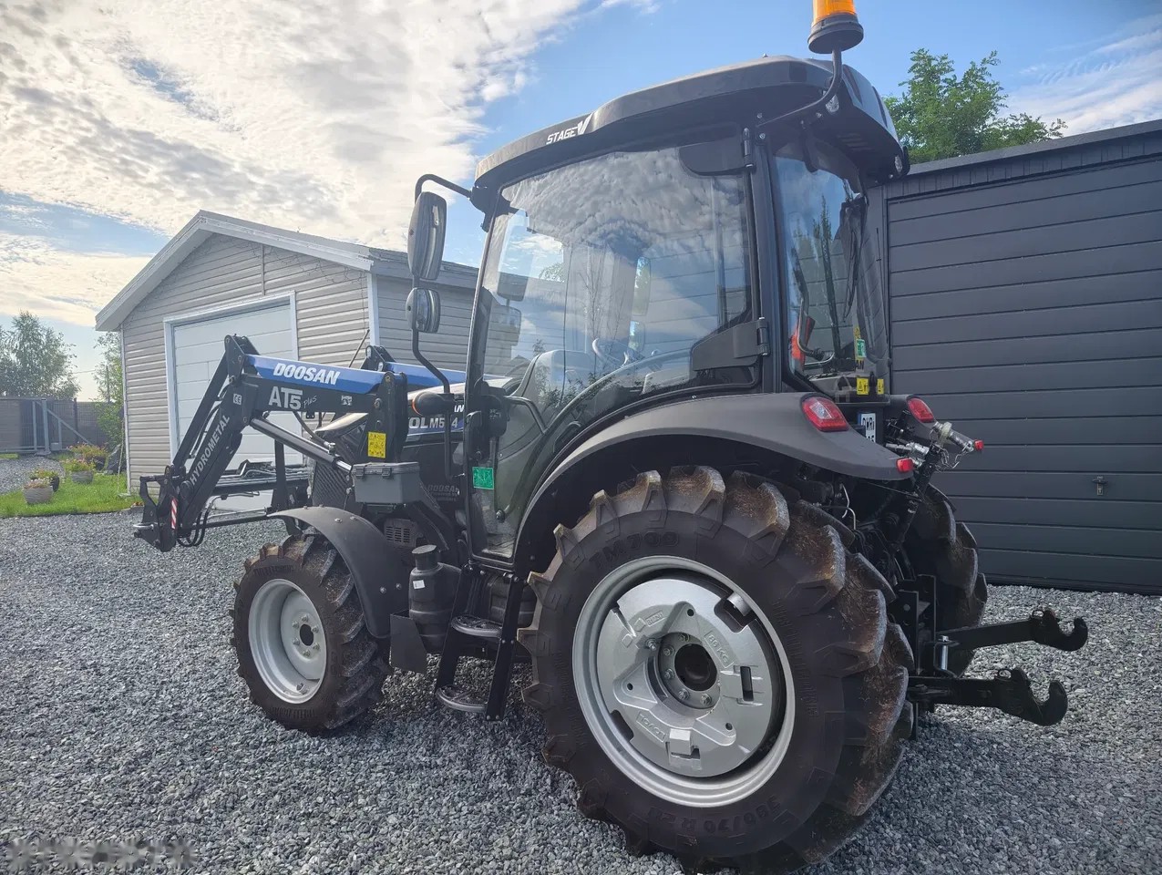 2025 Lovol M504PRO, 58 mth, Import Auf Lager in der EU — Foto 1