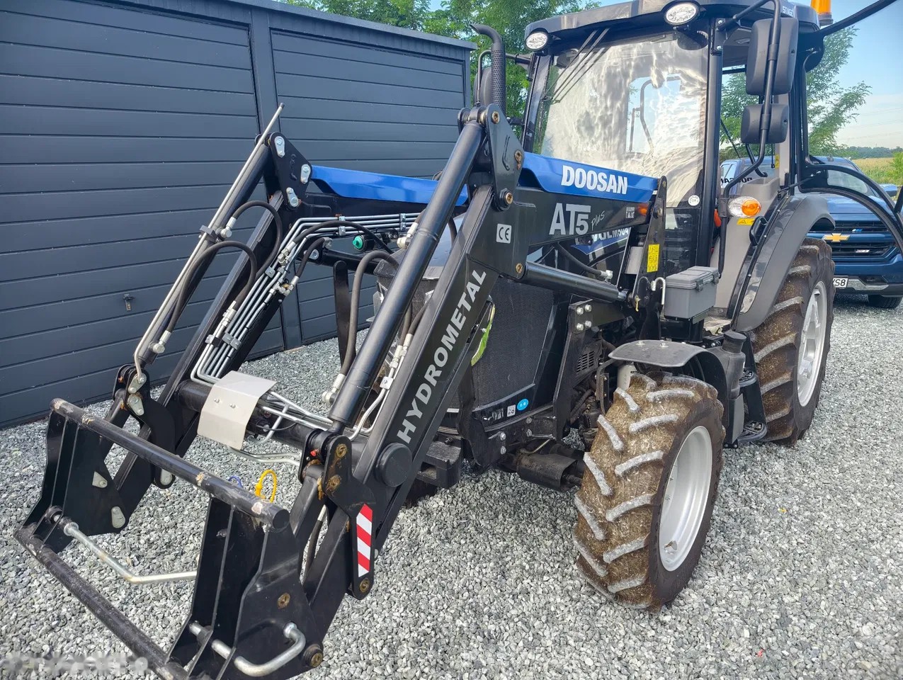 2025 Lovol M504PRO, 58 mth, Import Auf Lager in der EU — Foto 3 z 8