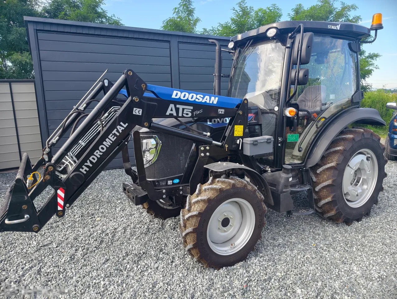 2025 Lovol M504PRO, 58 mth, Import Auf Lager in der EU — Foto 4 z 8