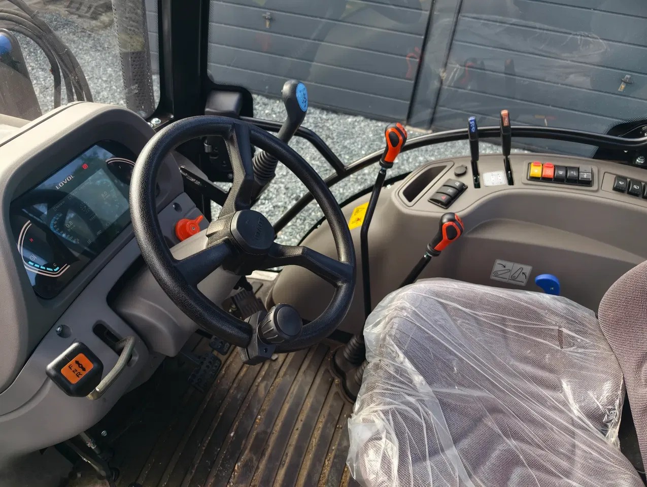 2025 Lovol M504PRO, 58 mth, Import Auf Lager in der EU — Foto 5 z 8