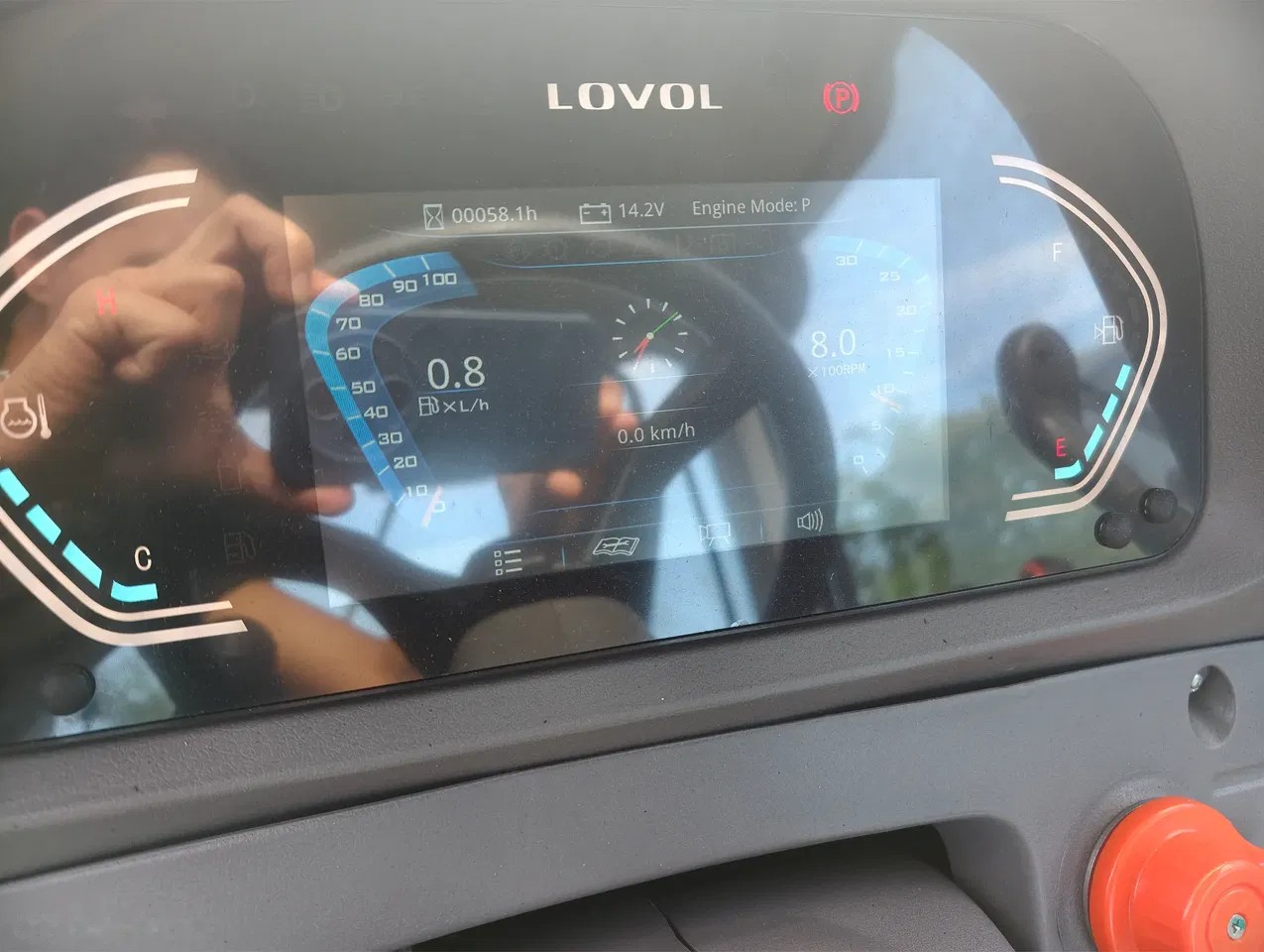2025 Lovol M504PRO, 58 mth, Import Auf Lager in der EU — Foto 7 z 8