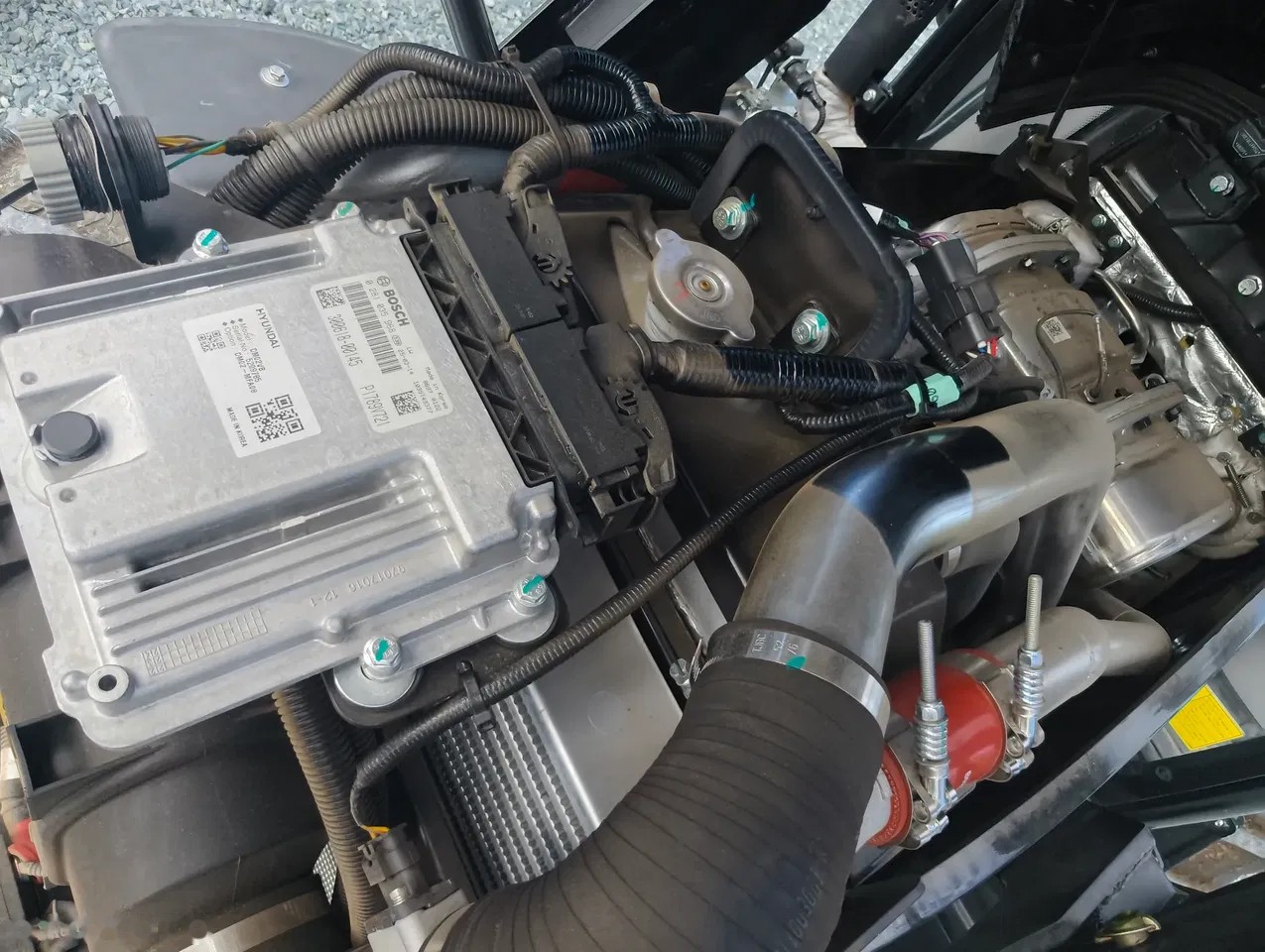 2025 Lovol M504PRO, 58 mth, Import Auf Lager in der EU — Foto 8 z 8