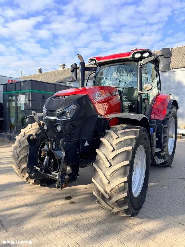 2022 Case Ih Puma 185 Multicontroller, 5.256 mth, Import Auf Lager in der EU — Foto 1