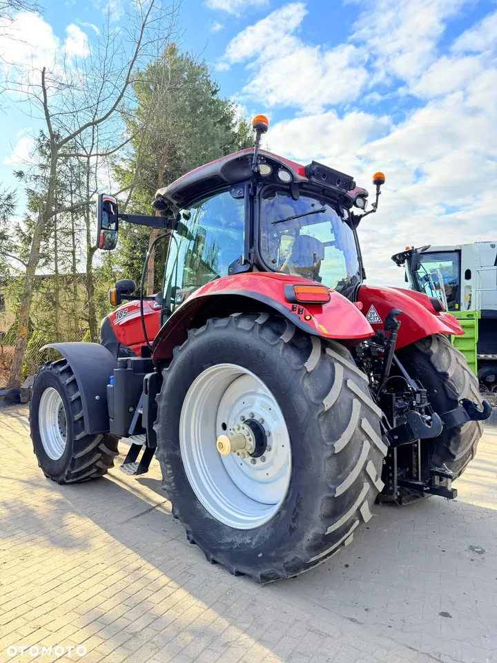 2022 Case Ih Puma 185 Multicontroller, 5.256 mth, Import Auf Lager in der EU — Foto 10 z 24