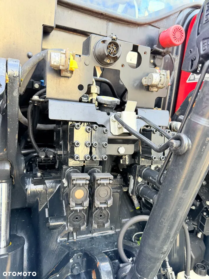 2022 Case Ih Puma 185 Multicontroller, 5.256 mth, Import Auf Lager in der EU — Foto 13 z 24