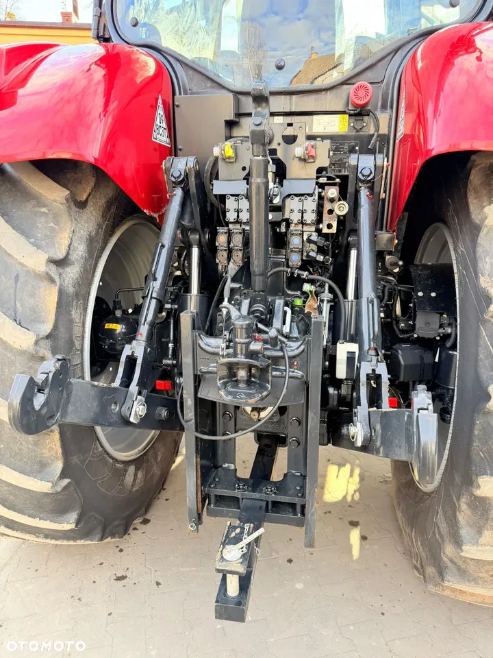 2022 Case Ih Puma 185 Multicontroller, 5.256 mth, Import Auf Lager in der EU — Foto 16 z 24