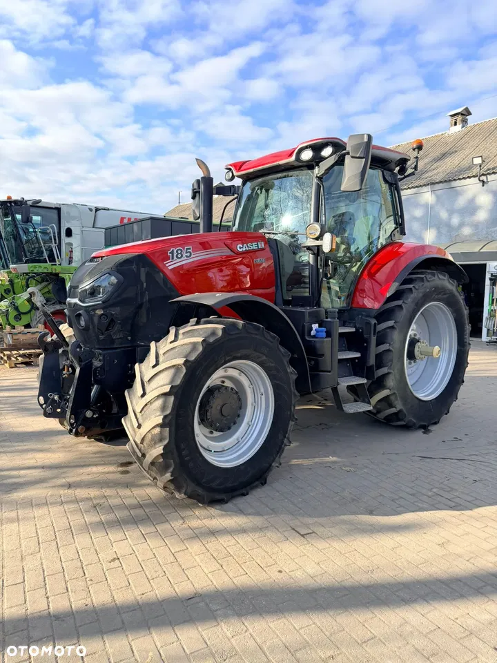 2022 Case Ih Puma 185 Multicontroller, 5.256 mth, Import Auf Lager in der EU — Foto 2 z 24