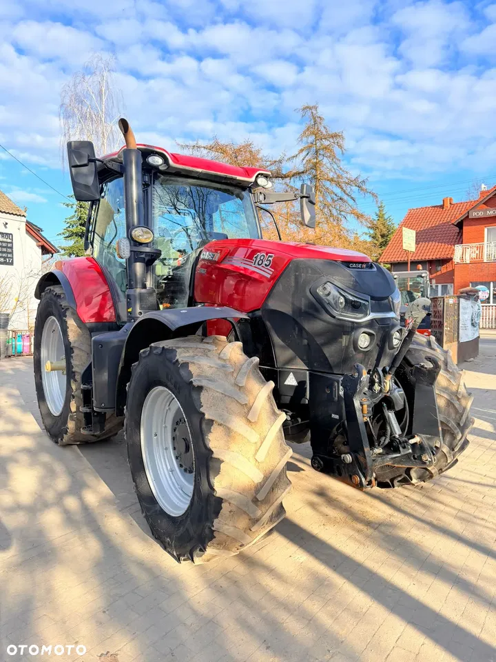2022 Case Ih Puma 185 Multicontroller, 5.256 mth, Import Auf Lager in der EU — Foto 6 z 24