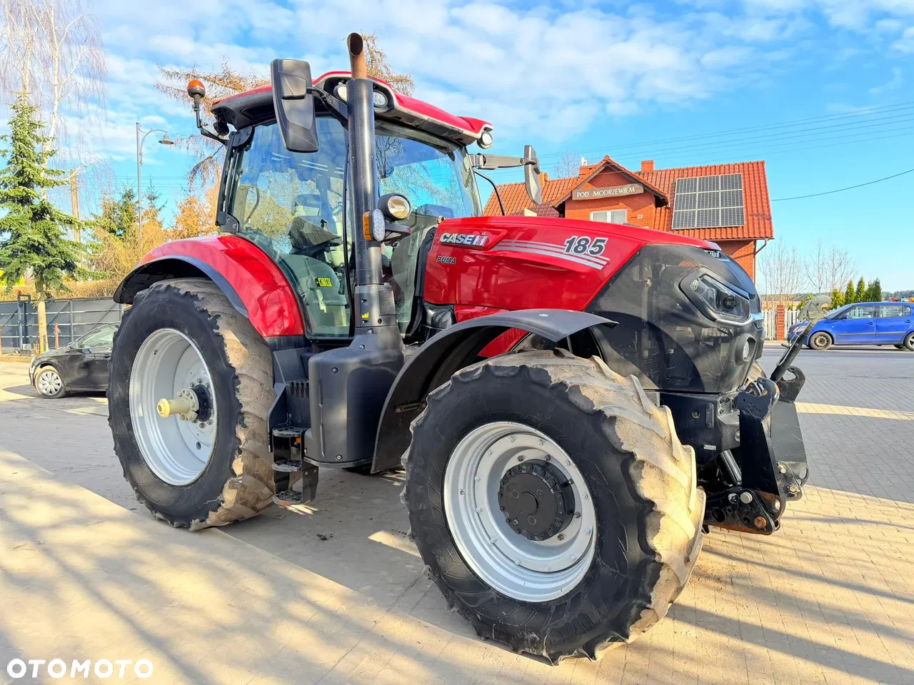 2022 Case Ih Puma 185 Multicontroller, 5.256 mth, Import Auf Lager in der EU — Foto 7 z 24