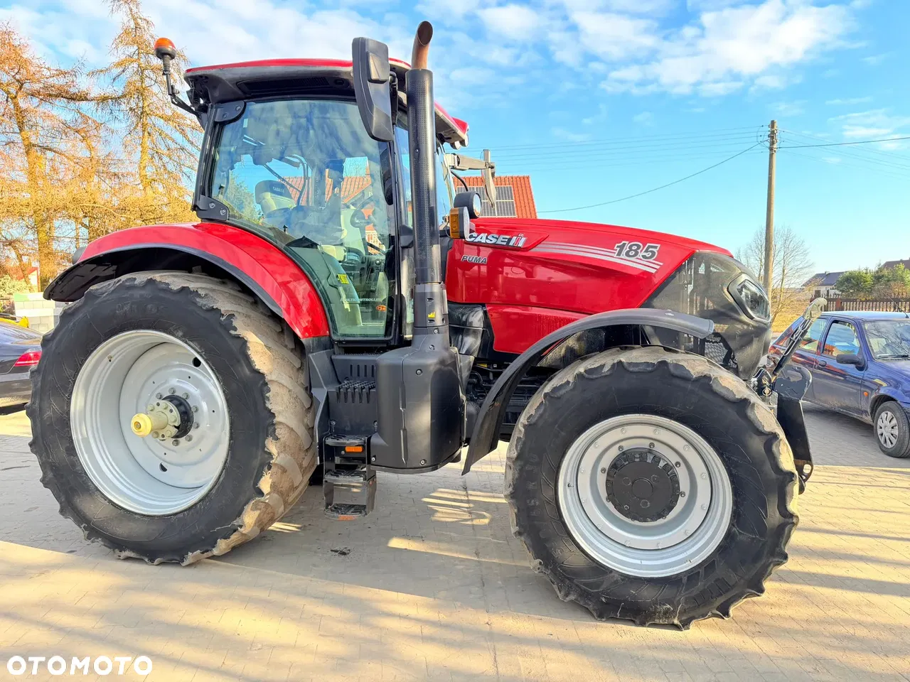 2022 Case Ih Puma 185 Multicontroller, 5.256 mth, Import Auf Lager in der EU — Foto 8 z 24