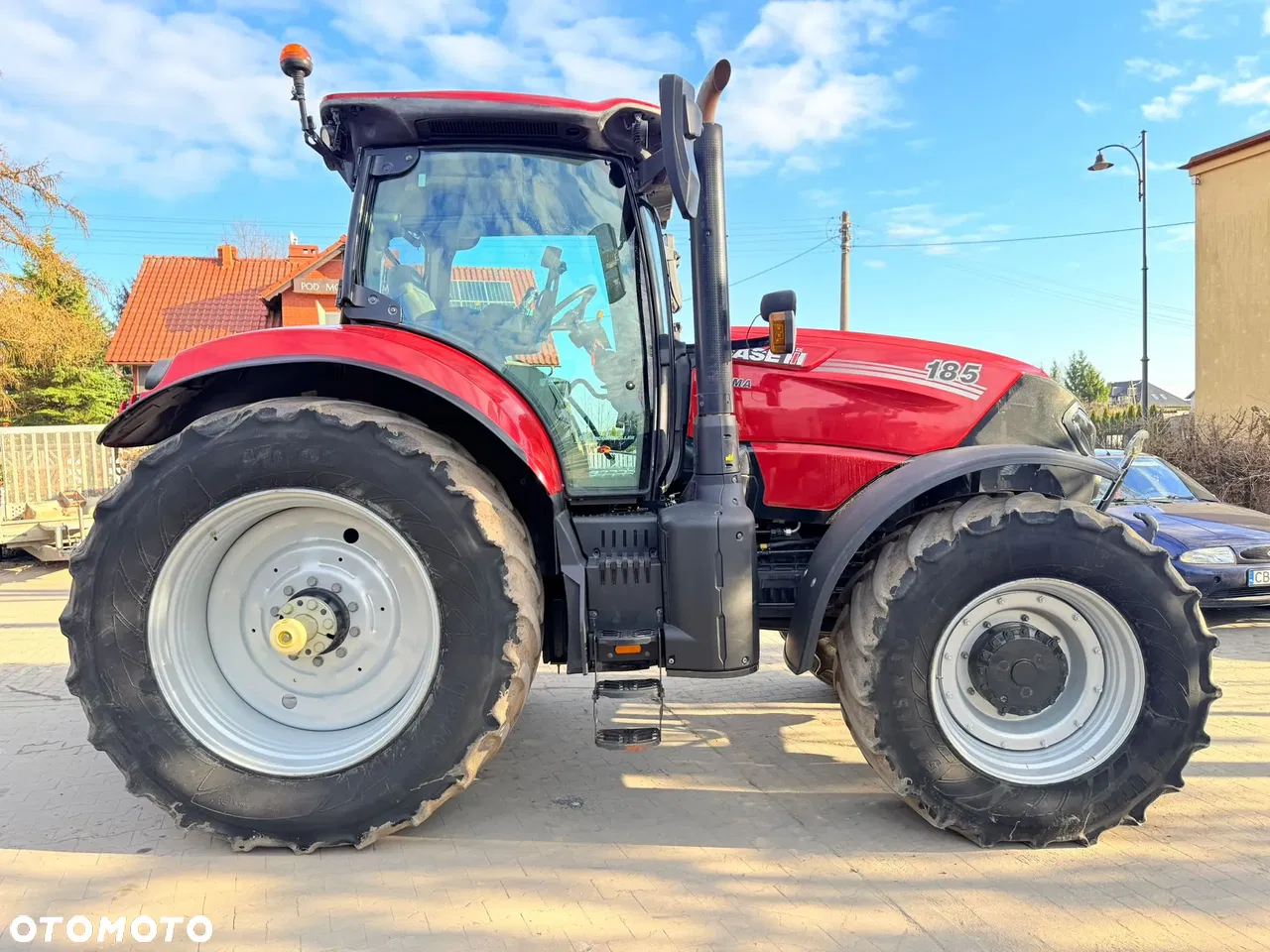 2022 Case Ih Puma 185 Multicontroller, 5.256 mth, Import Auf Lager in der EU — Foto 9 z 24