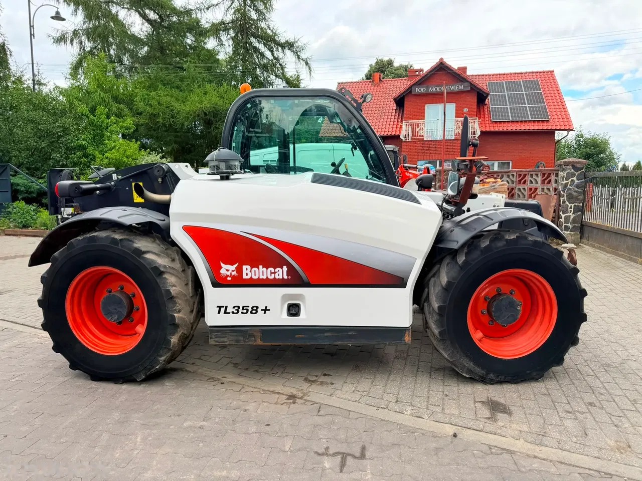 2015 Bobcat TL 358+, Import Auf Lager in der EU — Foto 2 z 24