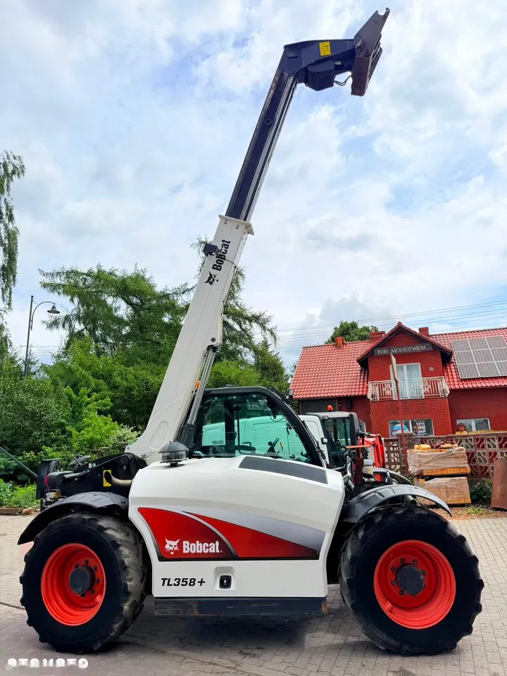 2015 Bobcat TL 358+, Import Auf Lager in der EU — Foto 7 z 24