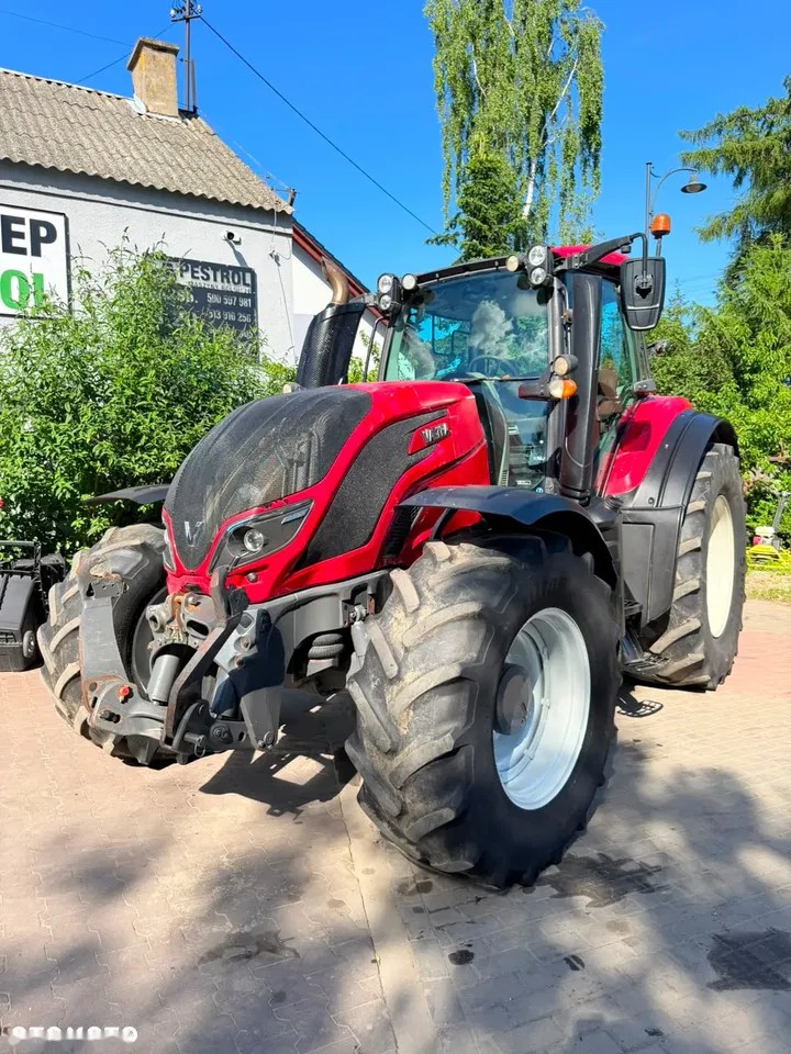 2015 Valtra T154 Direct, 7.593 mth, Import Auf Lager in der EU — Foto 2 z 24