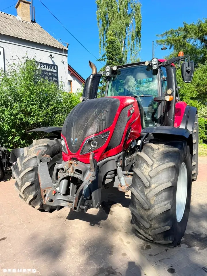 2015 Valtra T154 Direct, 7.593 mth, Import Auf Lager in der EU — Foto 4 z 24