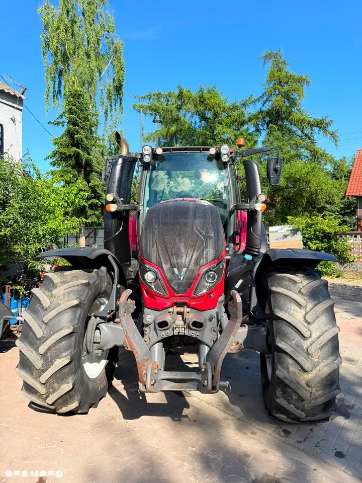 2015 Valtra T154 Direct, 7.593 mth, Import Auf Lager in der EU — Foto 7 z 24