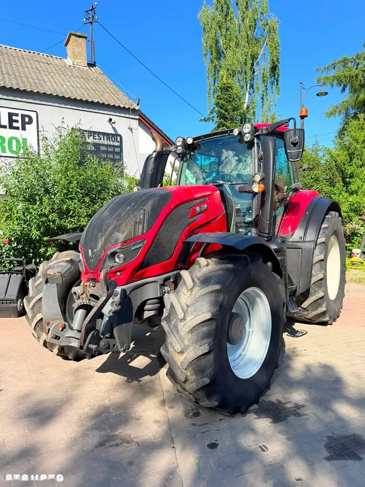 2015 Valtra T154 Direct, 7.593 mth, Import Auf Lager in der EU — Foto 8 z 24