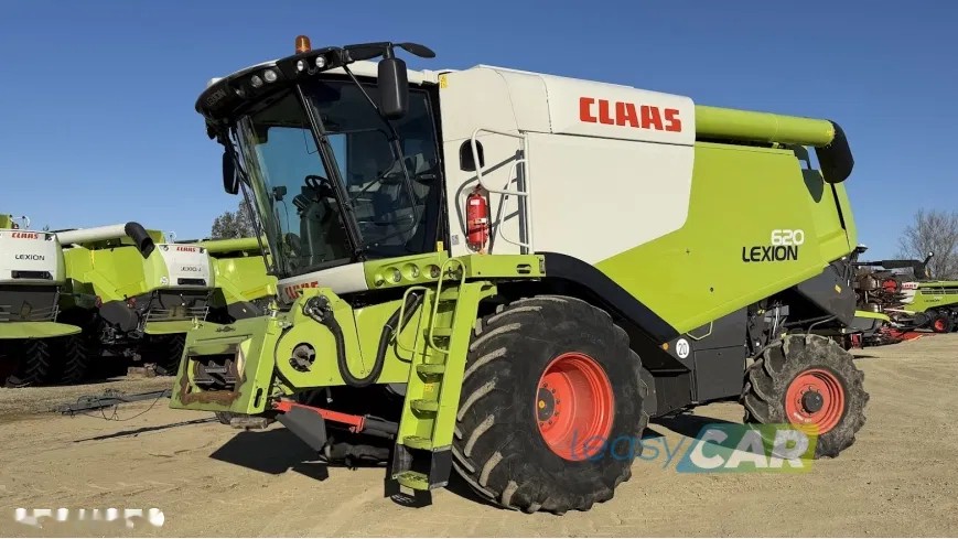 2015 Claas LEXION, 2.603 mth, Import Auf Lager in der EU — Foto 1