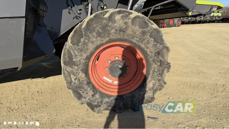 2015 Claas LEXION, 2.603 mth, Import Auf Lager in der EU — Foto 16 z 24
