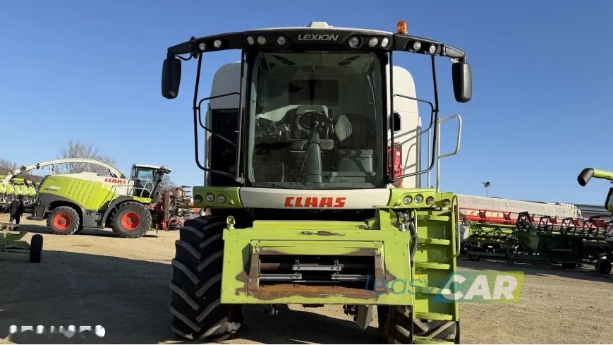 2015 Claas LEXION, 2.603 mth, Import Auf Lager in der EU — Foto 2 z 24