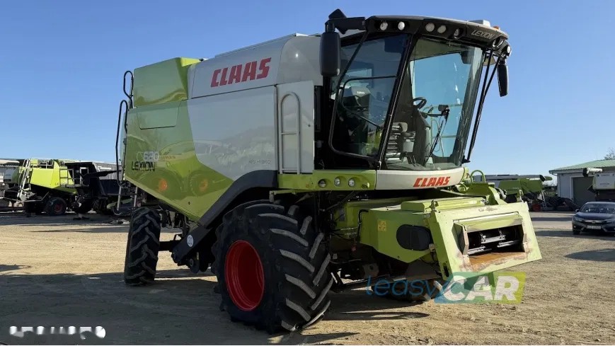 2015 Claas LEXION, 2.603 mth, Import Auf Lager in der EU — Foto 3 z 24