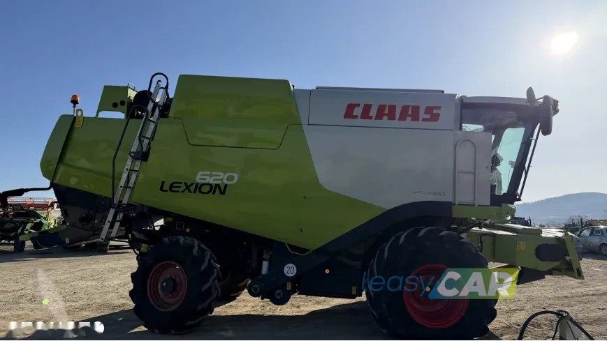 2015 Claas LEXION, 2.603 mth, Import Auf Lager in der EU — Foto 4 z 24