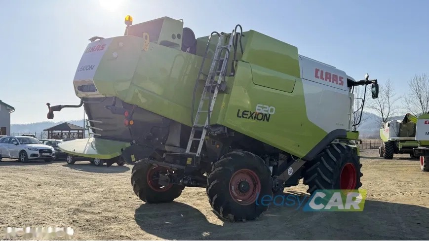 2015 Claas LEXION, 2.603 mth, Import Auf Lager in der EU — Foto 6 z 24